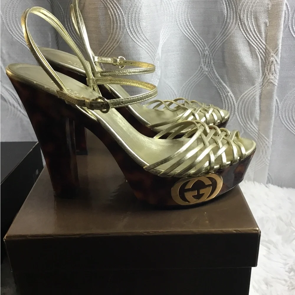Gucci shiny metallic